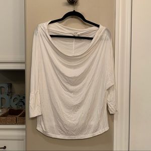 Umgee Scoop Neck Shirt